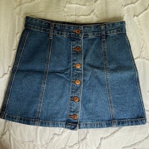Forever 21 denim skirt